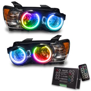 Chevrolet Sonic Headlight Assemblies - ORACLE Lighting - ColorSHIFT SMD Headlights with 2.0 Controller - `12-`15